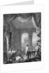 Frontispiece to 'The Cabinet-Maker and Upholsterer's Drawing-Book' by Thomas Sheraton, published 1793 by Thomas Sheraton