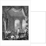 Frontispiece to 'The Cabinet-Maker and Upholsterer's Drawing-Book' by Thomas Sheraton, published 1793 by Thomas Sheraton