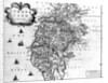 Map of Cumberland, c.1695 by Robert Morden