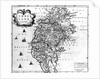 Map of Cumberland, c.1695 by Robert Morden