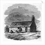 Chapel at Wastdale Head, Cumberland by English School