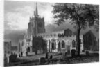 St. Mary's Church, Chelmsford by William Henry Bartlett