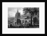 St. Mary's Church, Chelmsford by William Henry Bartlett