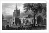 St. Mary's Church, Chelmsford by William Henry Bartlett