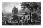 St. Mary's Church, Chelmsford by William Henry Bartlett
