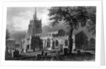 St. Mary's Church, Chelmsford by William Henry Bartlett