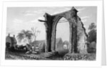 Remains of Bycknacre Priory, Essex, engraved by William Tombleson, 1832 by William Henry (after) Bartlett