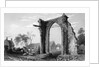 Remains of Bycknacre Priory, Essex, engraved by William Tombleson, 1832 by William Henry (after) Bartlett