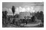 Riffhams Lodge, Essex, 1835 by William Henry (after) Bartlett