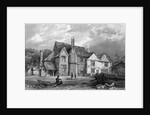 Little Warley Hall, Essex, engraved by Henry Adlard, 1833 by William Henry (after) Bartlett