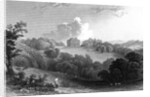 Copped Hall, Essex, engraved by Thomas Garner, 1832 by William Henry (after) Bartlett