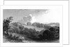 Copped Hall, Essex, engraved by Thomas Garner, 1832 by William Henry (after) Bartlett