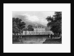 Boreham House, Essex by William Henry Bartlett