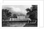 Boreham House, Essex by William Henry Bartlett