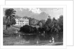 Debden Hall, Essex, 1833 by William Henry Bartlett
