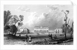 Thorndon Hall, Essex by William Henry (after) Bartlett