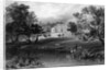 Mistley Hall, Essex, engraved by John Carr Armytage, 1832 by William Henry (after) Bartlett