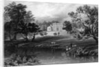 Mistley Hall, Essex, engraved by John Carr Armytage, 1832 by William Henry (after) Bartlett
