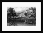 Mistley Hall, Essex, engraved by John Carr Armytage, 1832 by William Henry (after) Bartlett