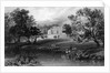 Mistley Hall, Essex, engraved by John Carr Armytage, 1832 by William Henry (after) Bartlett