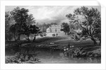 Mistley Hall, Essex, engraved by John Carr Armytage, 1832 by William Henry (after) Bartlett