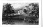 Mistley Hall, Essex, engraved by John Carr Armytage, 1832 by William Henry (after) Bartlett