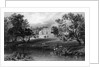 Mistley Hall, Essex, engraved by John Carr Armytage, 1832 by William Henry (after) Bartlett