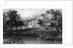 Mistley Hall, Essex, engraved by John Carr Armytage, 1832 by William Henry (after) Bartlett
