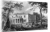 Stisted Hall, near Braintree, Essex, engraved by John Carr Armytage, 1832 by William Henry (after) Bartlett
