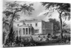 Stisted Hall, near Braintree, Essex, engraved by John Carr Armytage, 1832 by William Henry (after) Bartlett