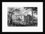 Stisted Hall, near Braintree, Essex, engraved by John Carr Armytage, 1832 by William Henry (after) Bartlett