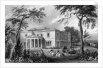 Stisted Hall, near Braintree, Essex, engraved by John Carr Armytage, 1832 by William Henry (after) Bartlett