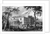 Stisted Hall, near Braintree, Essex, engraved by John Carr Armytage, 1832 by William Henry (after) Bartlett