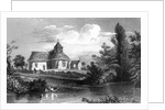 Little Maplestead Church, Essex by William Henry Bartlett