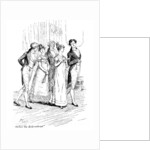 When the party entered by Hugh Thomson