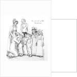 The arrival of the Gardiners by Hugh Thomson