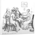 To make herself agreeable to all by Hugh Thomson