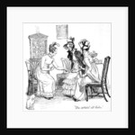 The spiteful old ladies by Hugh Thomson