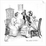 The spiteful old ladies by Hugh Thomson