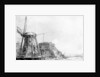 The Windmill, 1641 by Rembrandt Harmensz. van Rijn