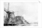 The Windmill, 1641 by Rembrandt Harmensz. van Rijn