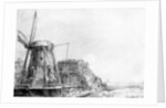 The Windmill, 1641 by Rembrandt Harmensz. van Rijn