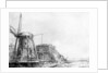 The Windmill, 1641 by Rembrandt Harmensz. van Rijn