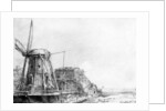 The Windmill, 1641 by Rembrandt Harmensz. van Rijn