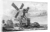 Mill on Wimbledon Common by George Cooke