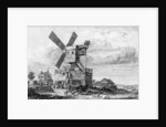 Mill on Wimbledon Common by George Cooke