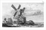 Mill on Wimbledon Common by George Cooke