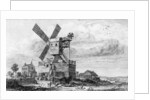 Mill on Wimbledon Common by George Cooke