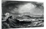 Ramsgate, Kent from 'Picturesque Views on the Southern Coast of England' by Joseph Mallord William (after) Turner