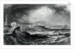 Ramsgate, Kent from 'Picturesque Views on the Southern Coast of England' by Joseph Mallord William (after) Turner